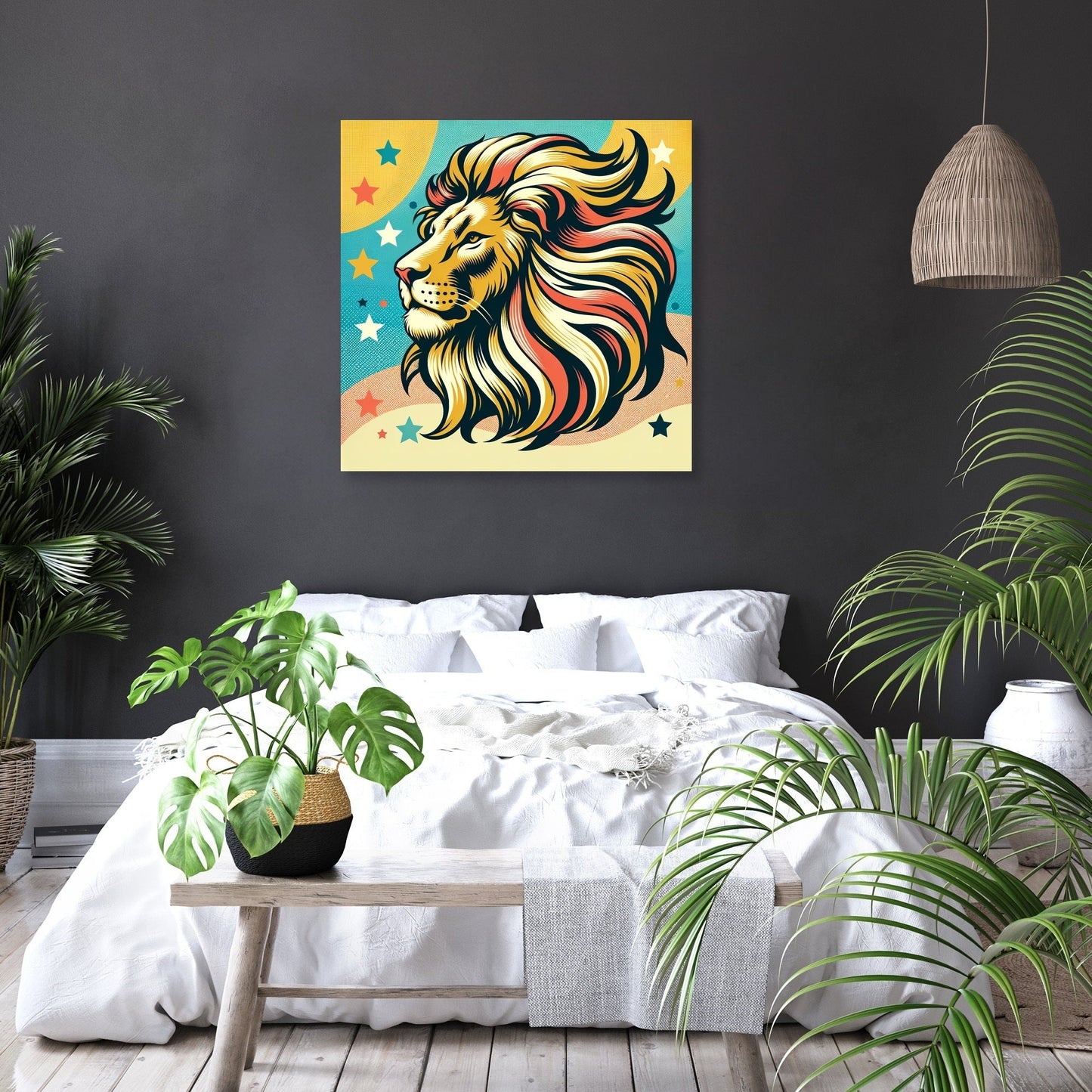 Majestic Lion Canvas