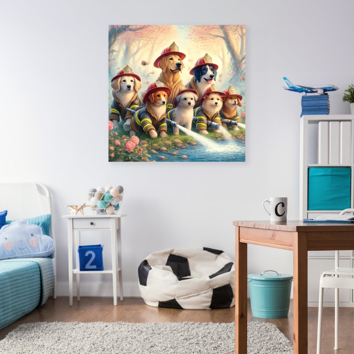 Forest Guardians Canvas