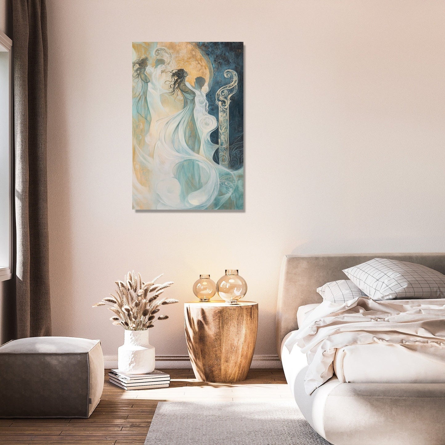 Workout Serenade Canvas
