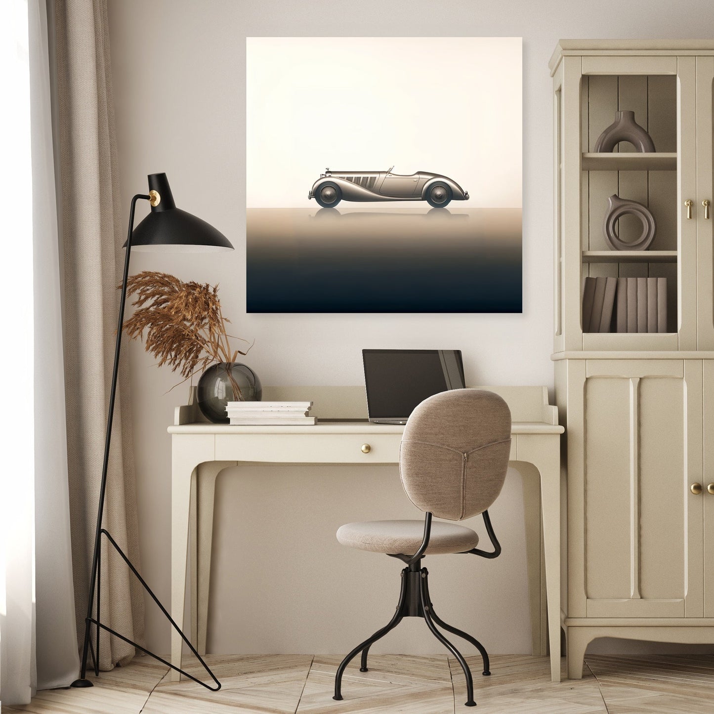 Elegance in Motion Canvas
