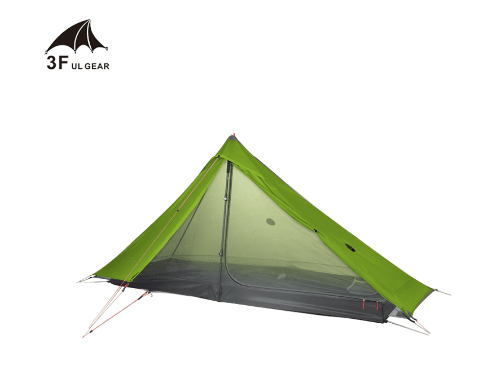 3F UL Gear Lanshan 1 Pro / 4 Season / Green