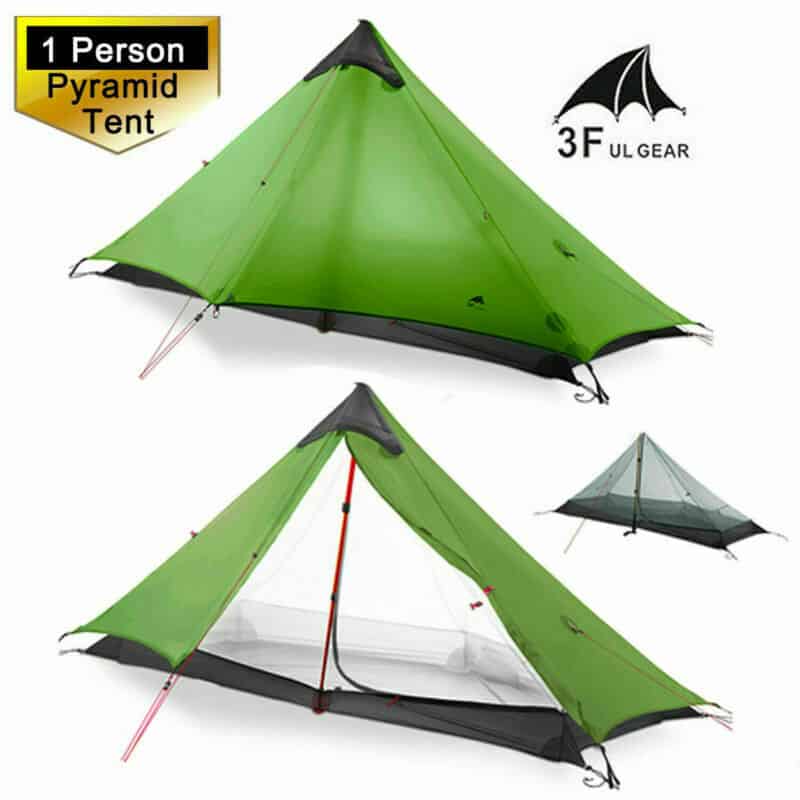 3F UL Gear Lanshan 1 / 4 Season / Grey