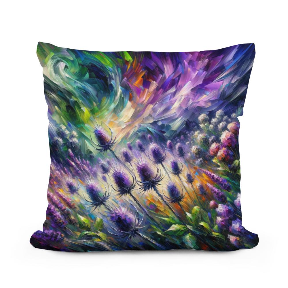 Wild Energy Cotton Cushion