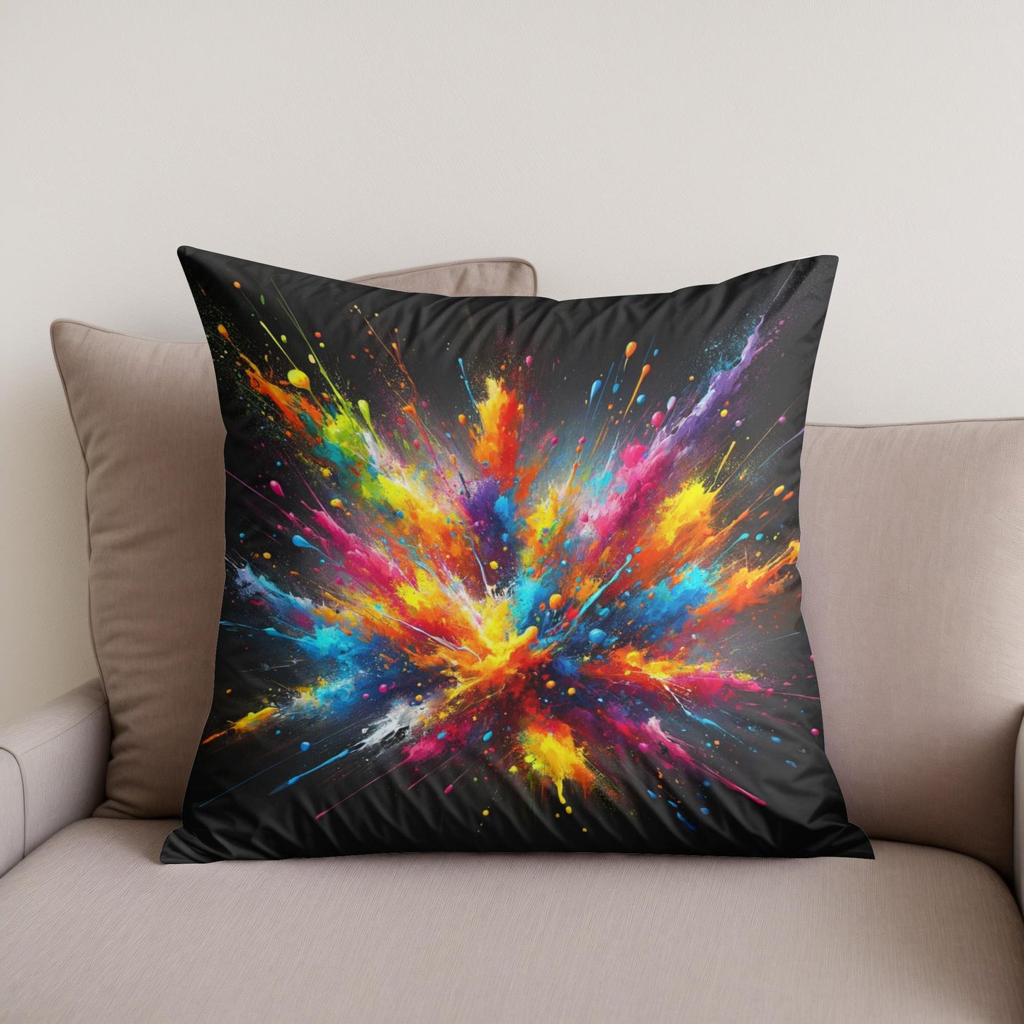 Surprise Burst Cotton Cushion