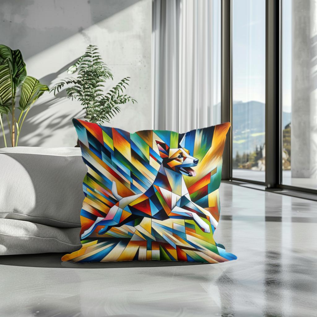 Vibrant Spirit Cotton Cushion