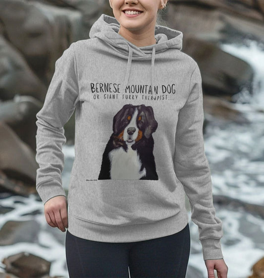 Hoodie Therapy – Powered by Bernese Love!