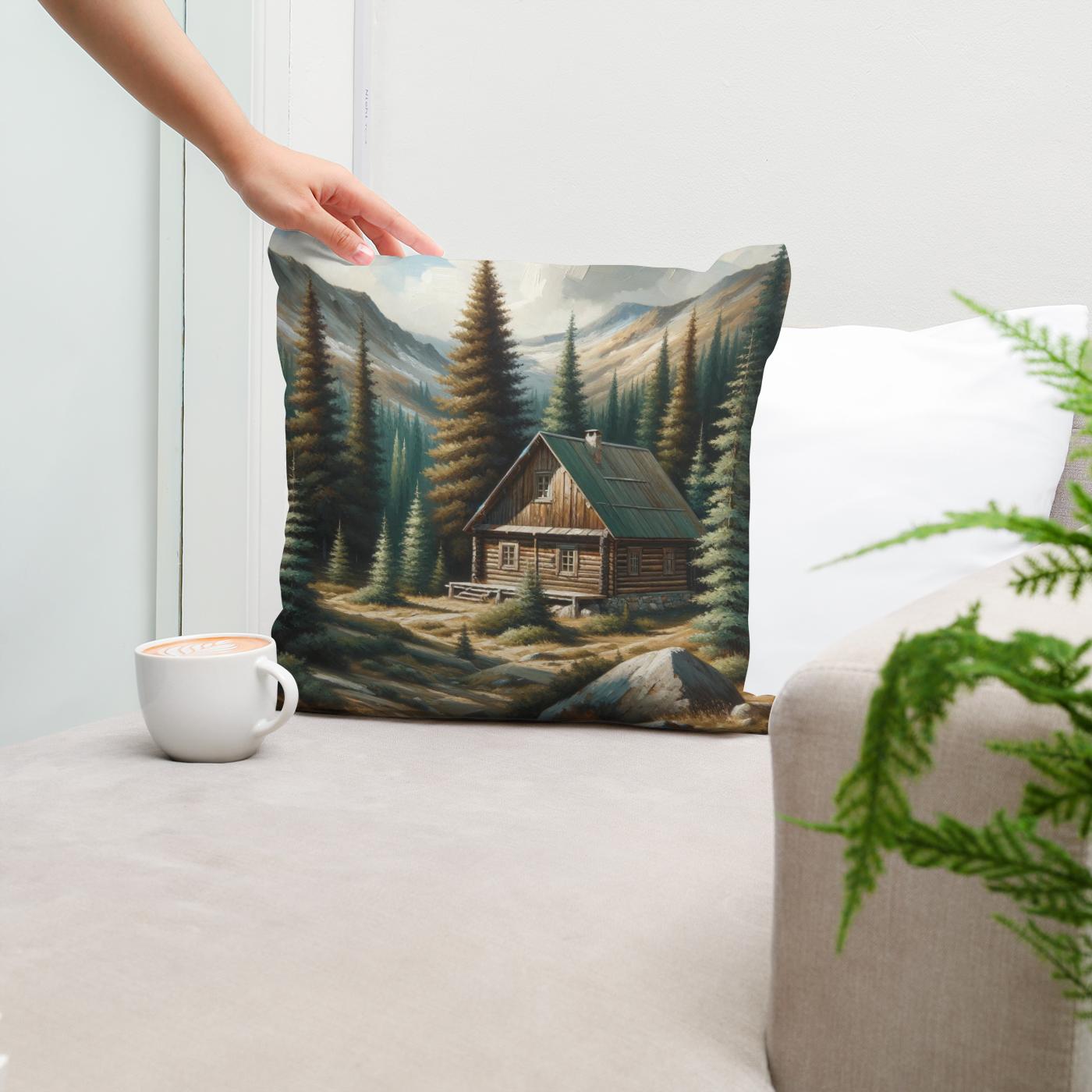 Wilderness Whisper Cotton Cushion