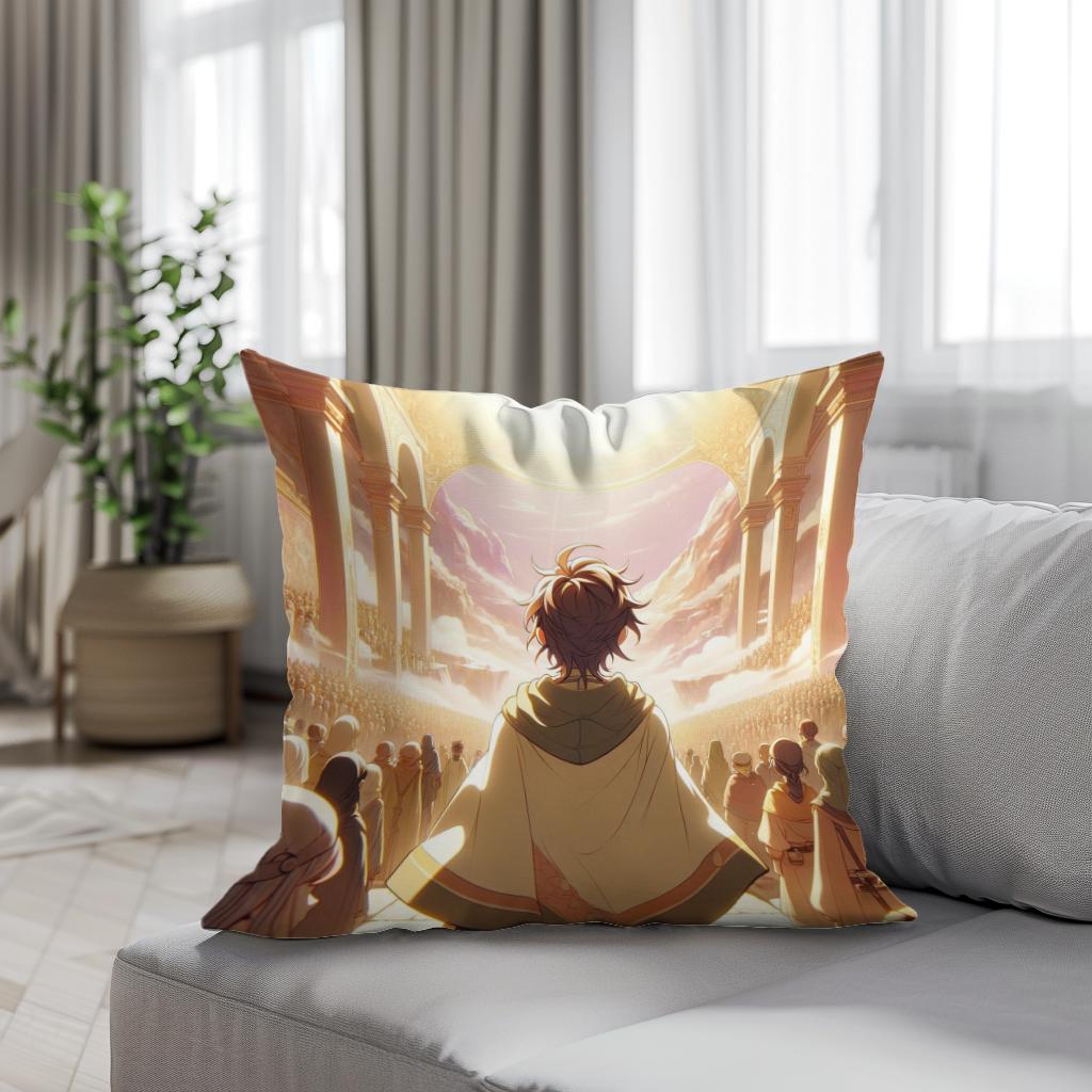 Prophecy of Hope Cotton Cushion