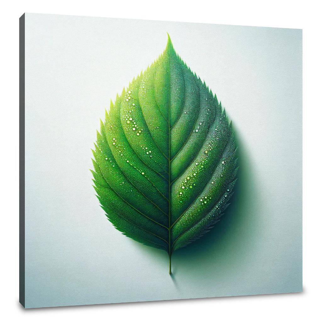 Dewdrop Serenity Canvas