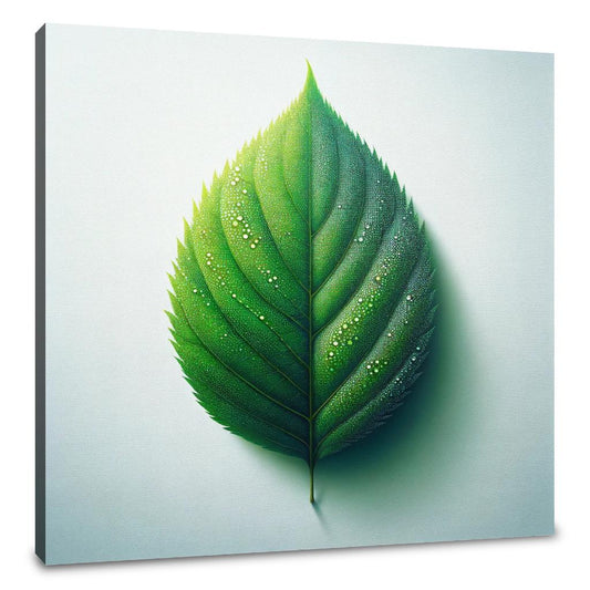 Dewdrop Serenity Canvas