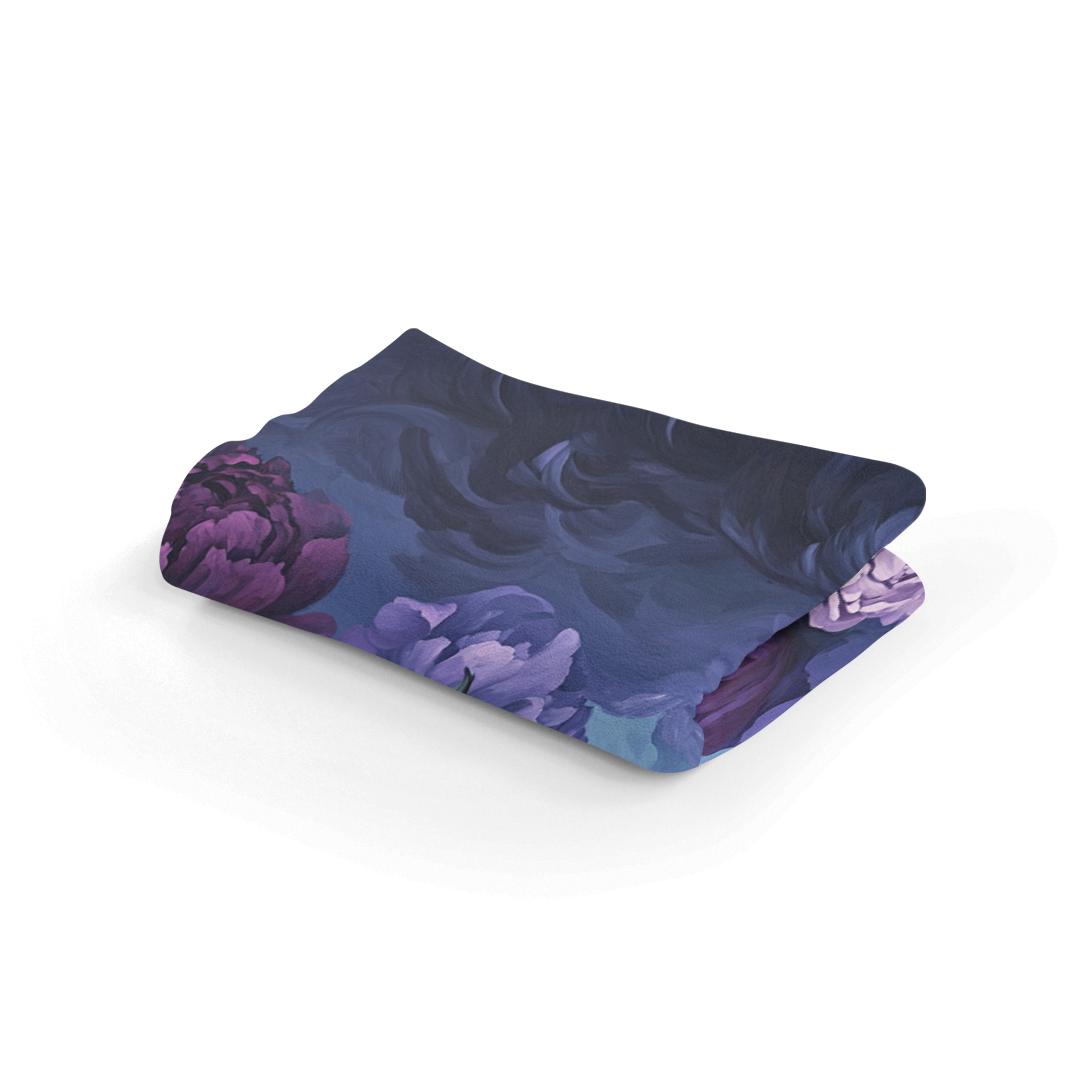 Peony Twilight Blanket