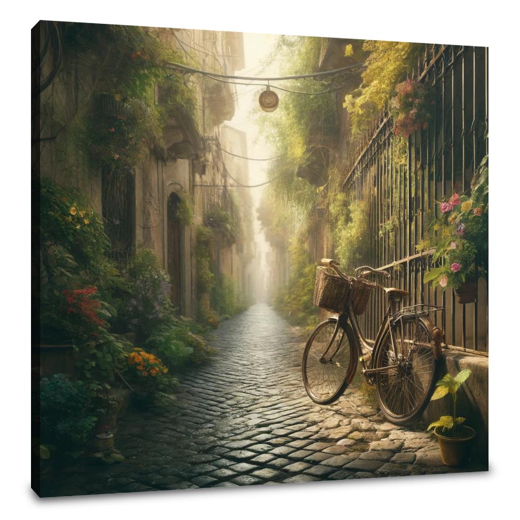 Whispers of Summer Past Canvas