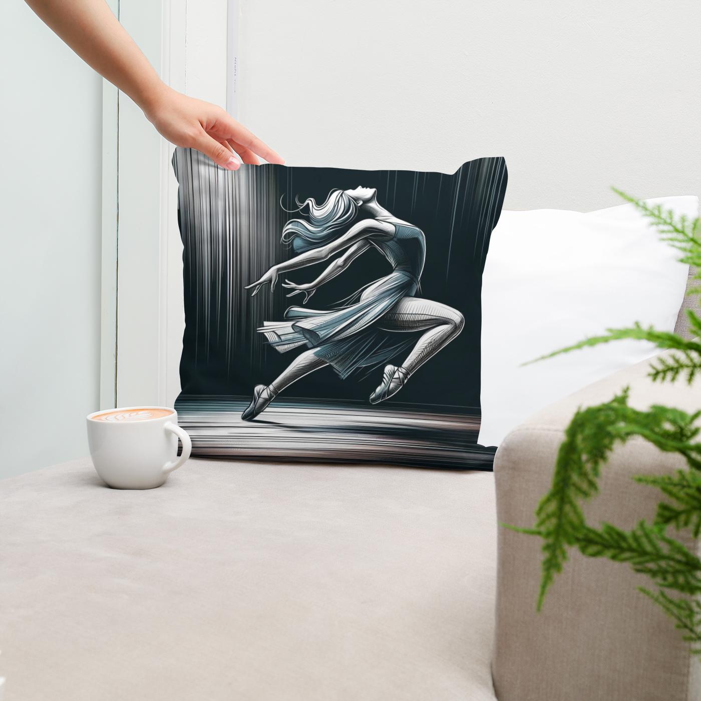 Ethereal Dance Cotton Cushion