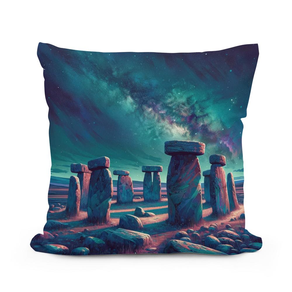 Mystic Stones of Dundee Cotton Cushion
