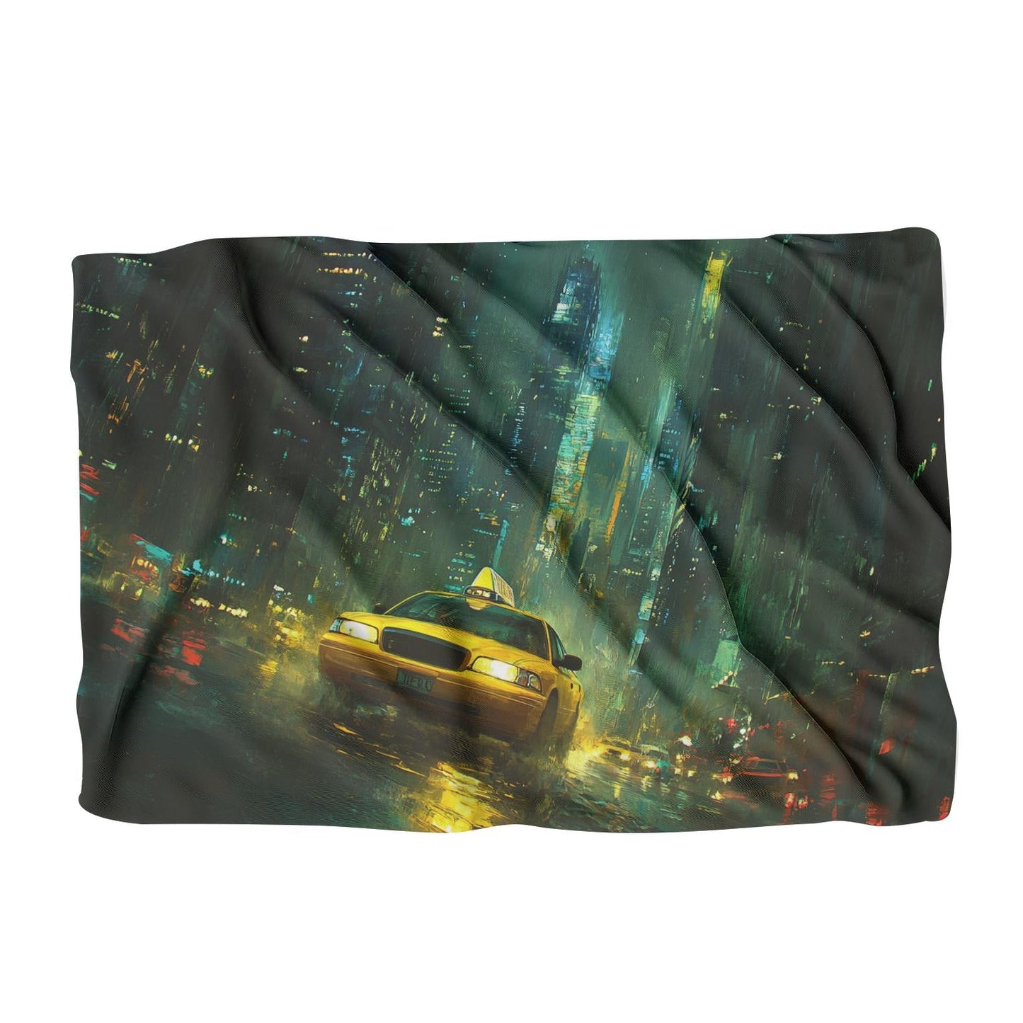 Starry Night Taxi Blanket
