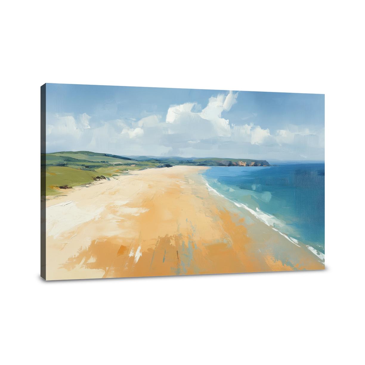 Serenity Shoreline Canvas