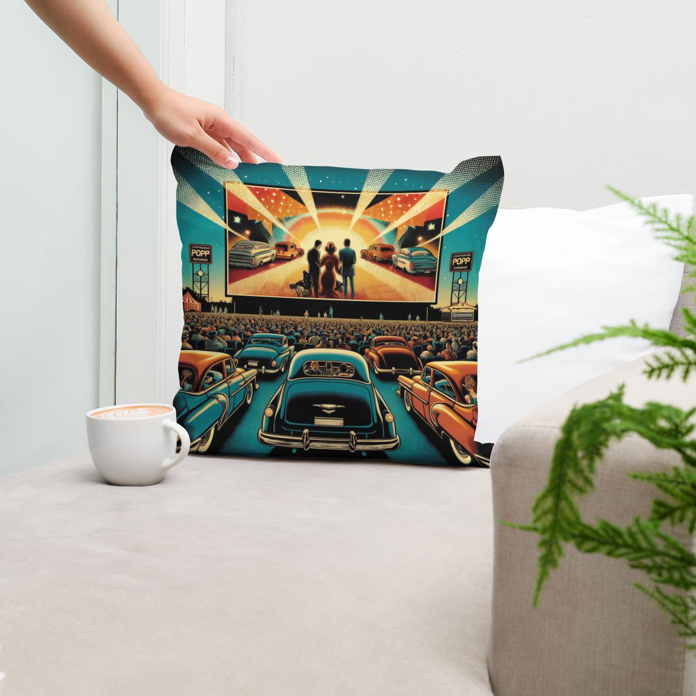 Twilight Americana Cotton Cushion