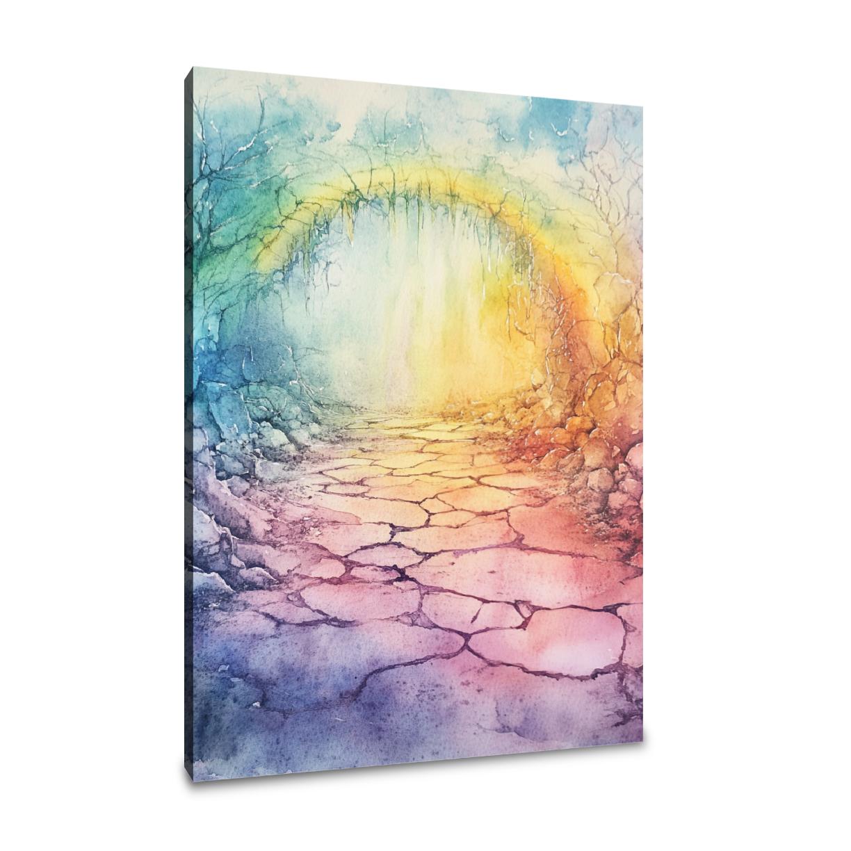 Shattered Memories Canvas