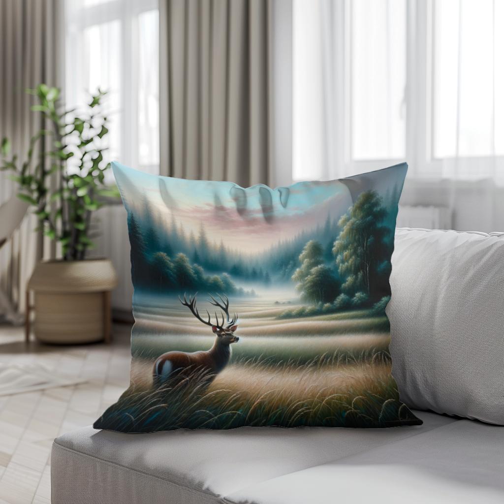 Whispering Cotton Cushion