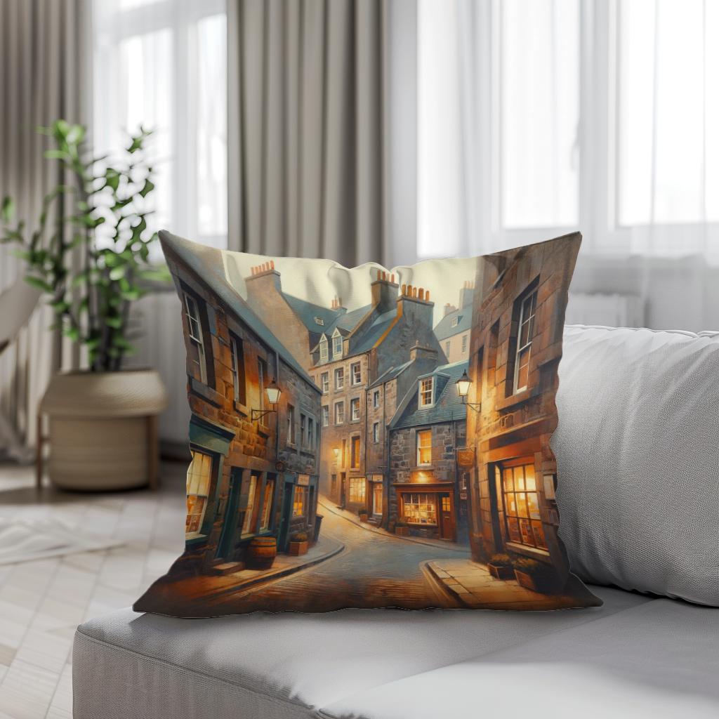Old Town Aberdeen Essence Cotton Cushion