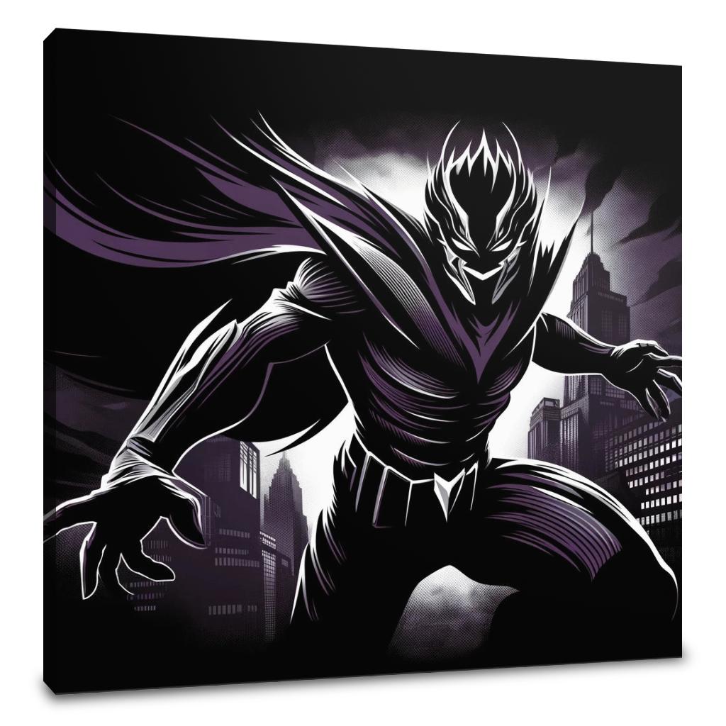 Menace in the Metropolis Canvas