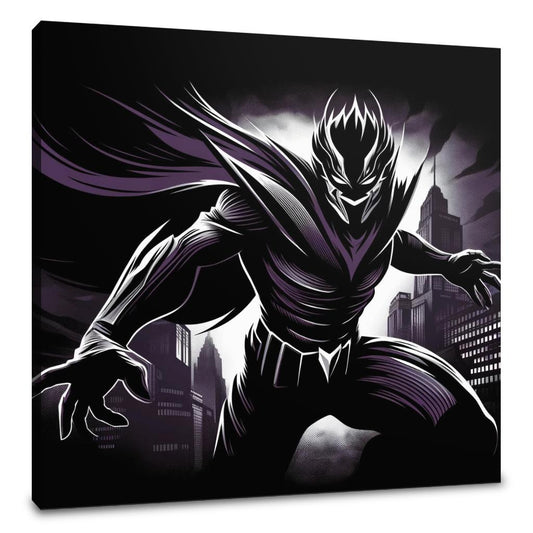 Menace in the Metropolis Canvas