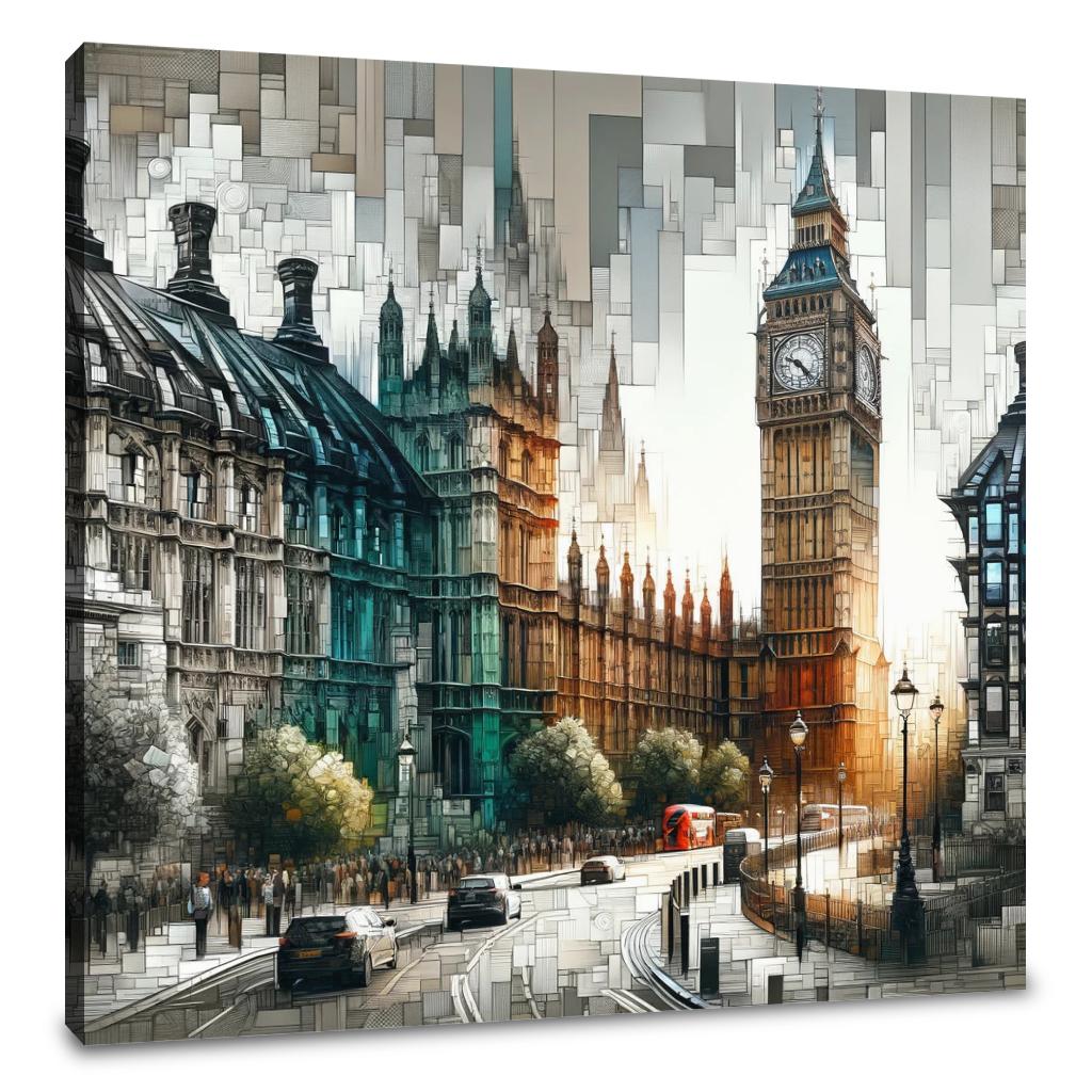 London Westminster Melody Canvas