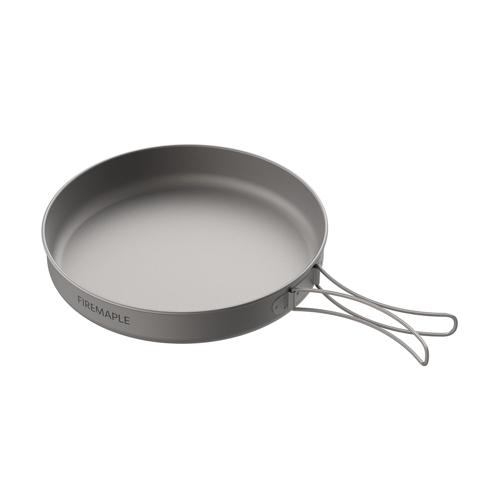 Firemaple Ash Titanium 8" Frying pan