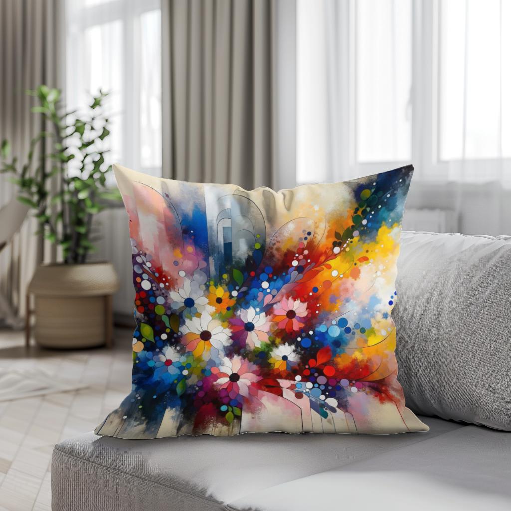 Spring Essence Cotton Cushion