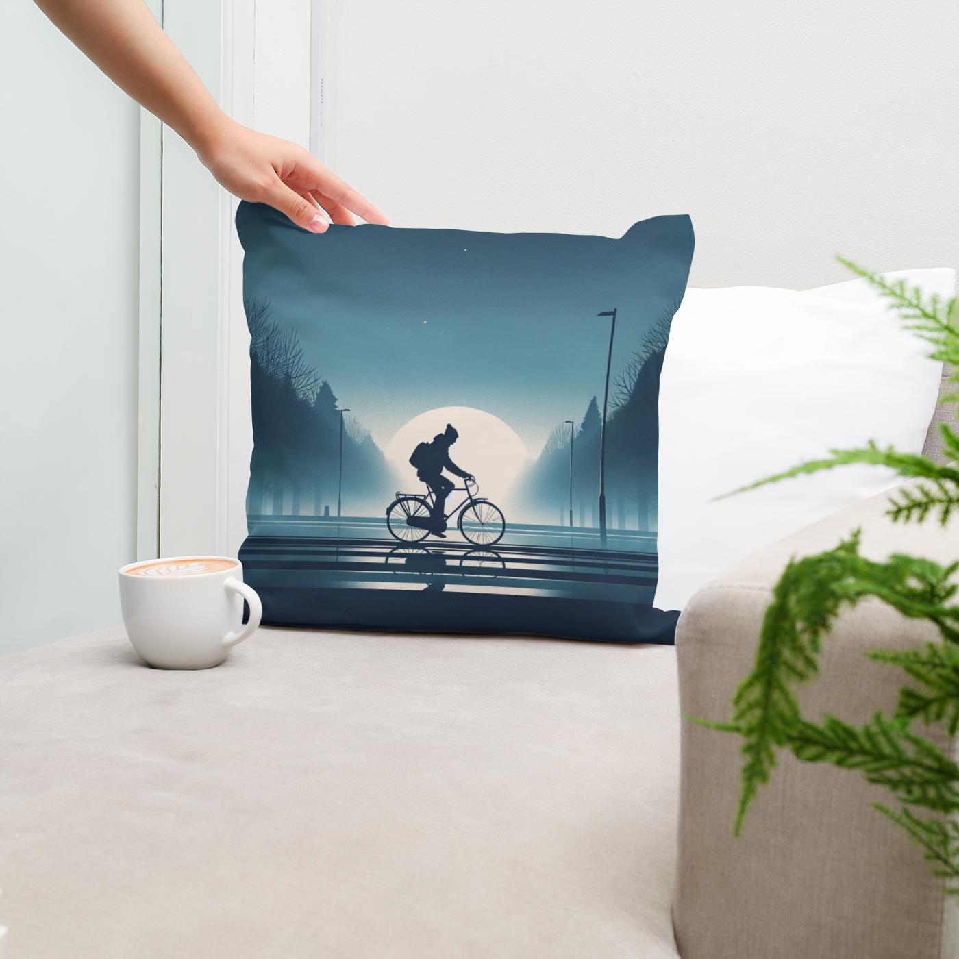 Dawn Bike Solace Cotton Cushion