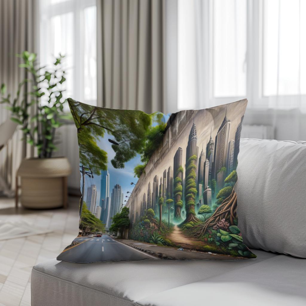 Urban Cotton Cushion Blend Cotton Cushion