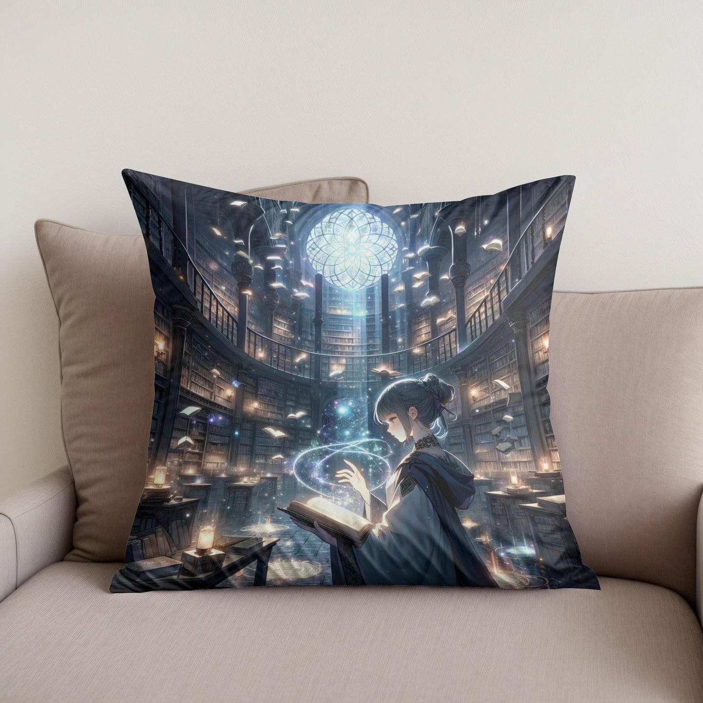 Sorceress's Sanctum Cotton Cushion
