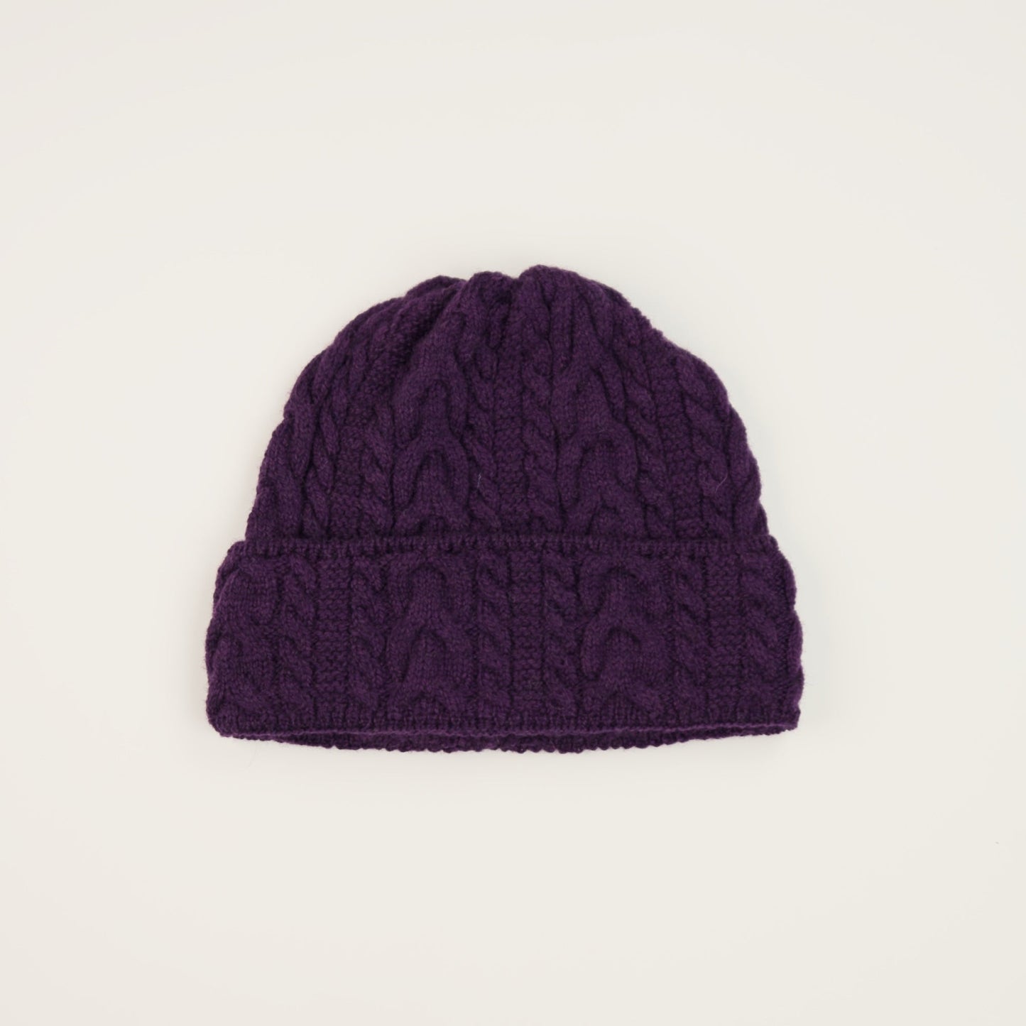 Merino - Abbey Hat - Pupura