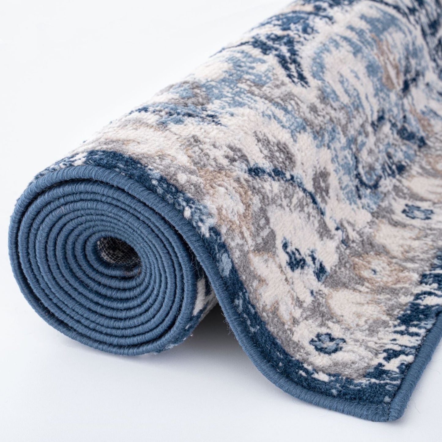 Montana Vintage Navy Rugs | 4000