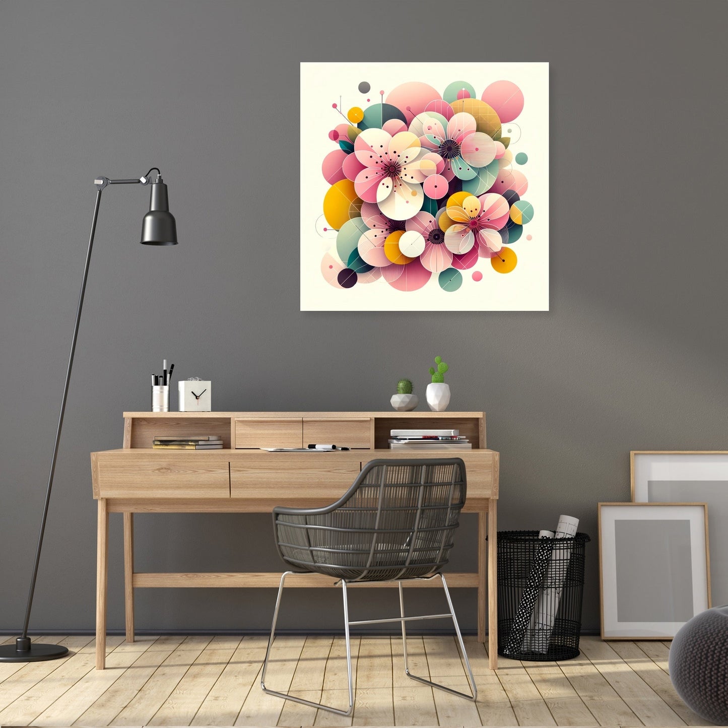 Spring Blossoms Canvas