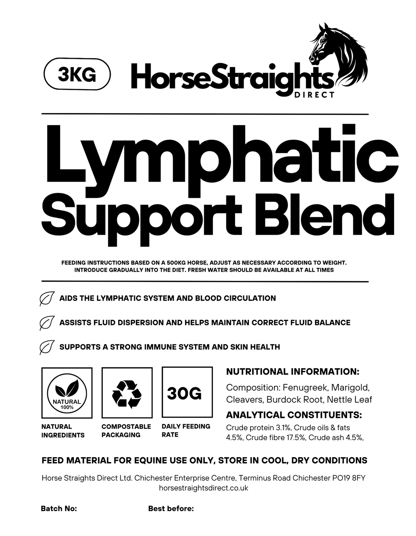 Lymphatic Support Blend