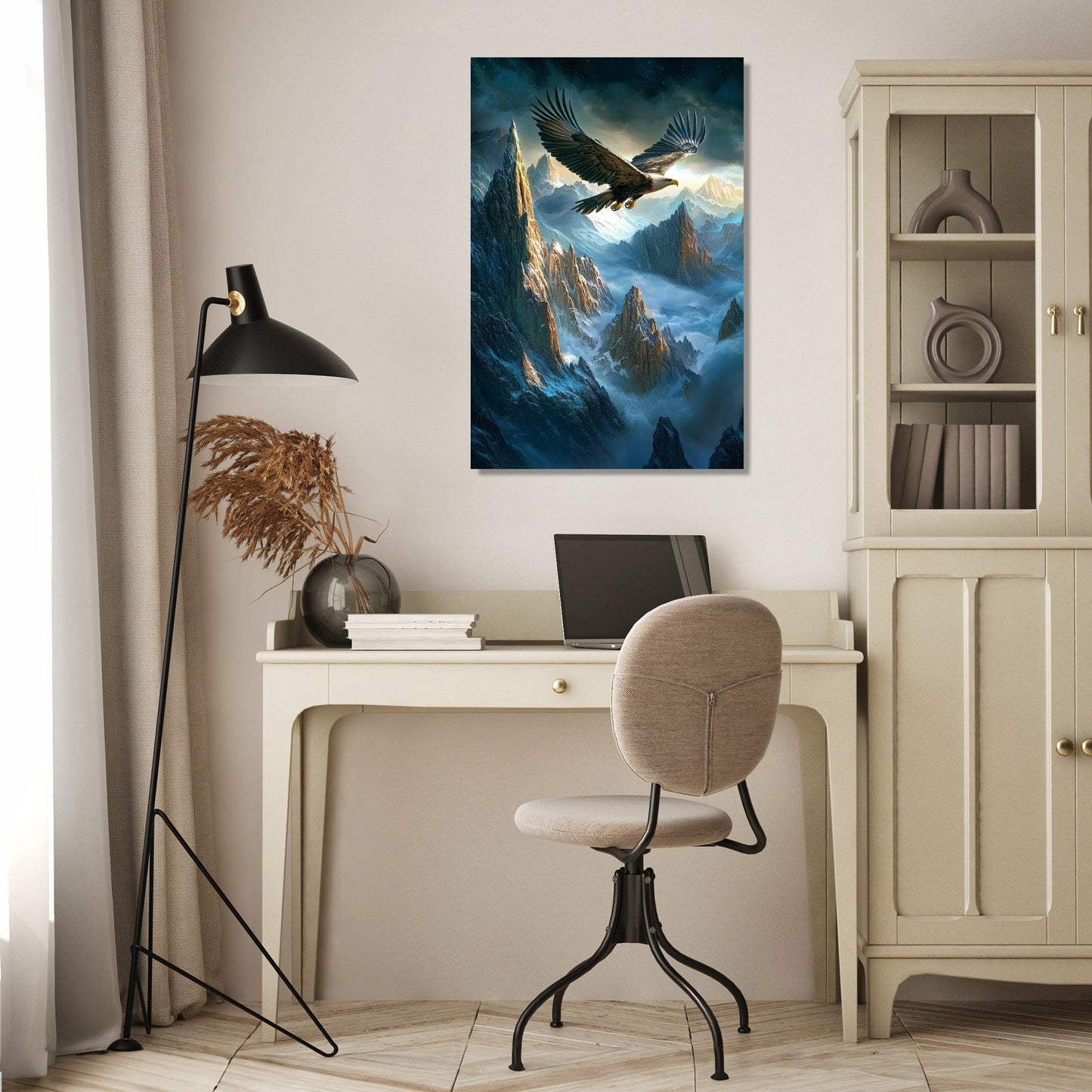 Eagle Ascendancy Canvas