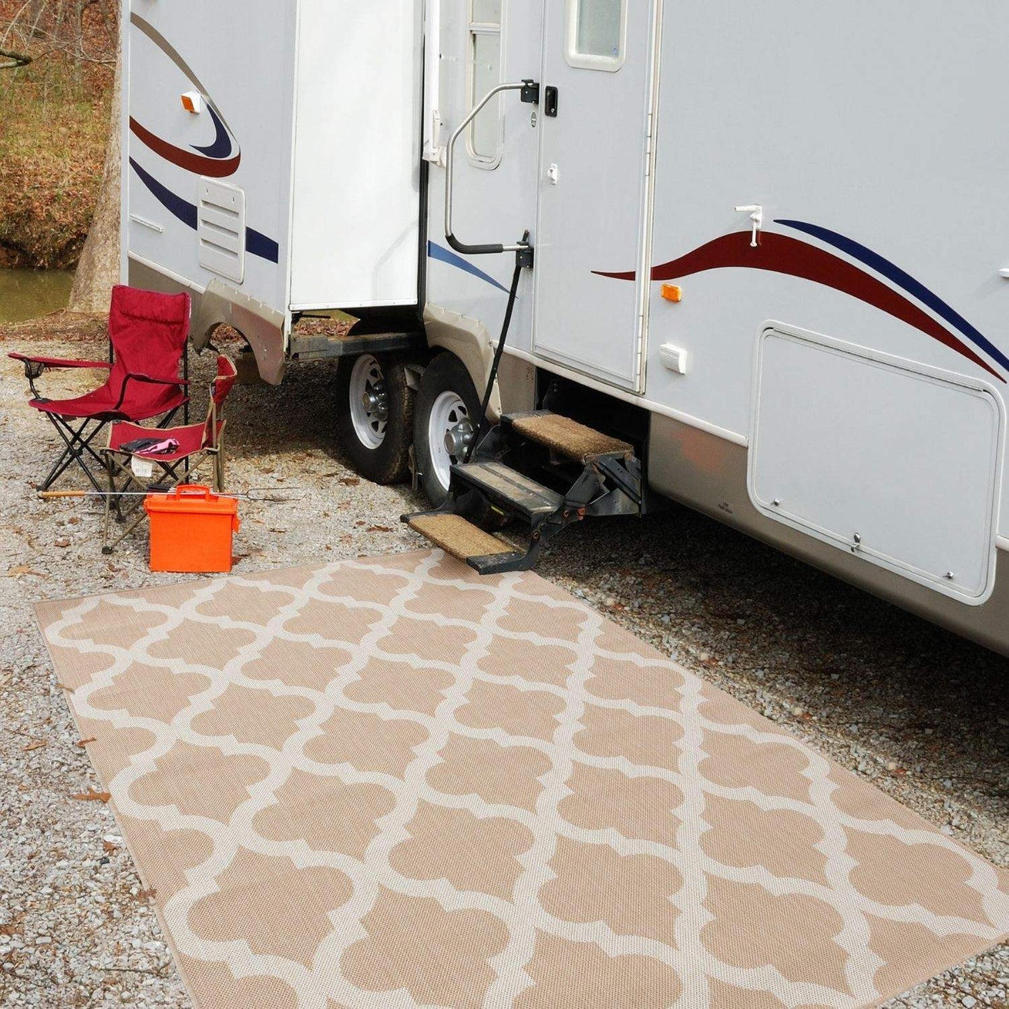 Ecology Outdoor Rug Beige | 400b