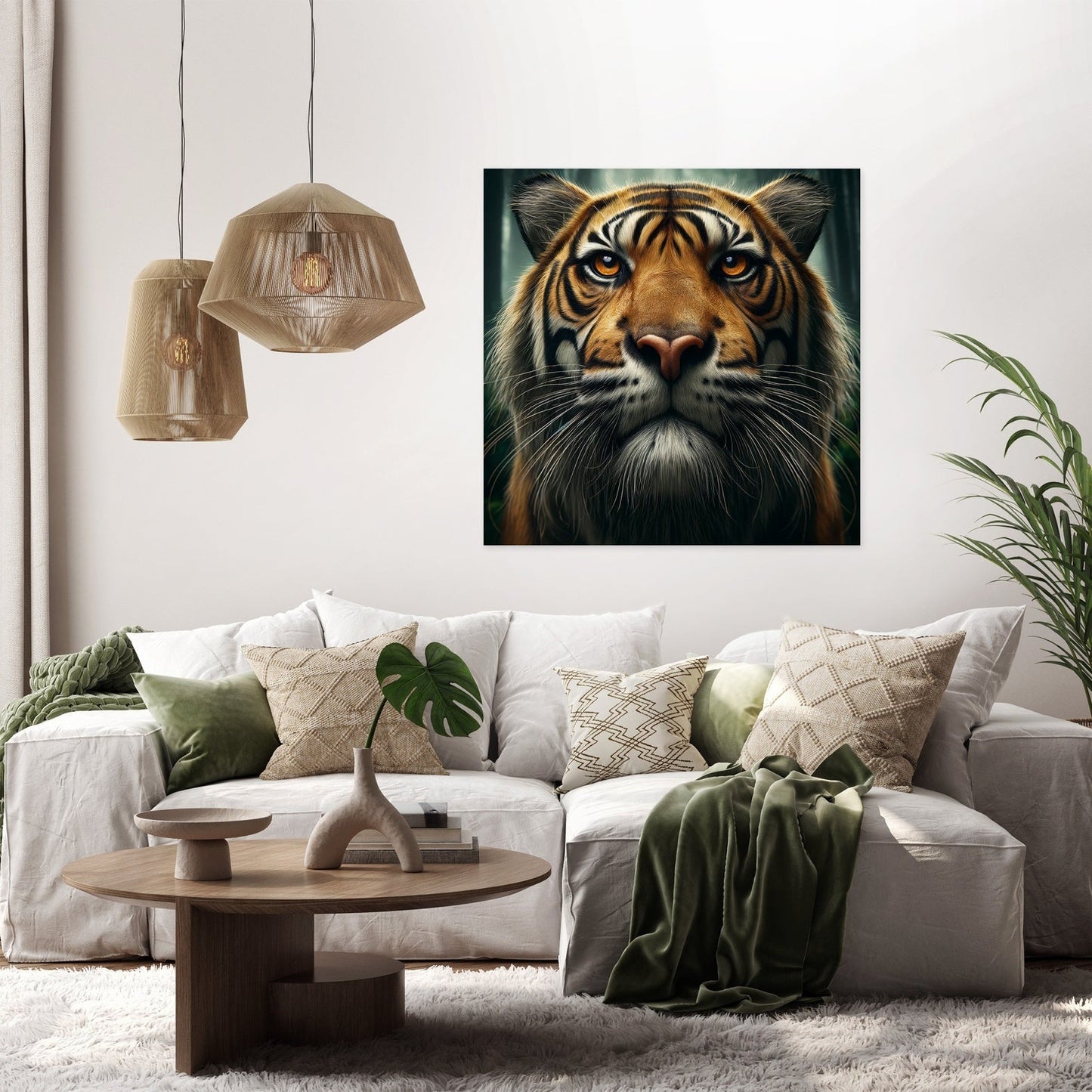Apex Tiger Canvas