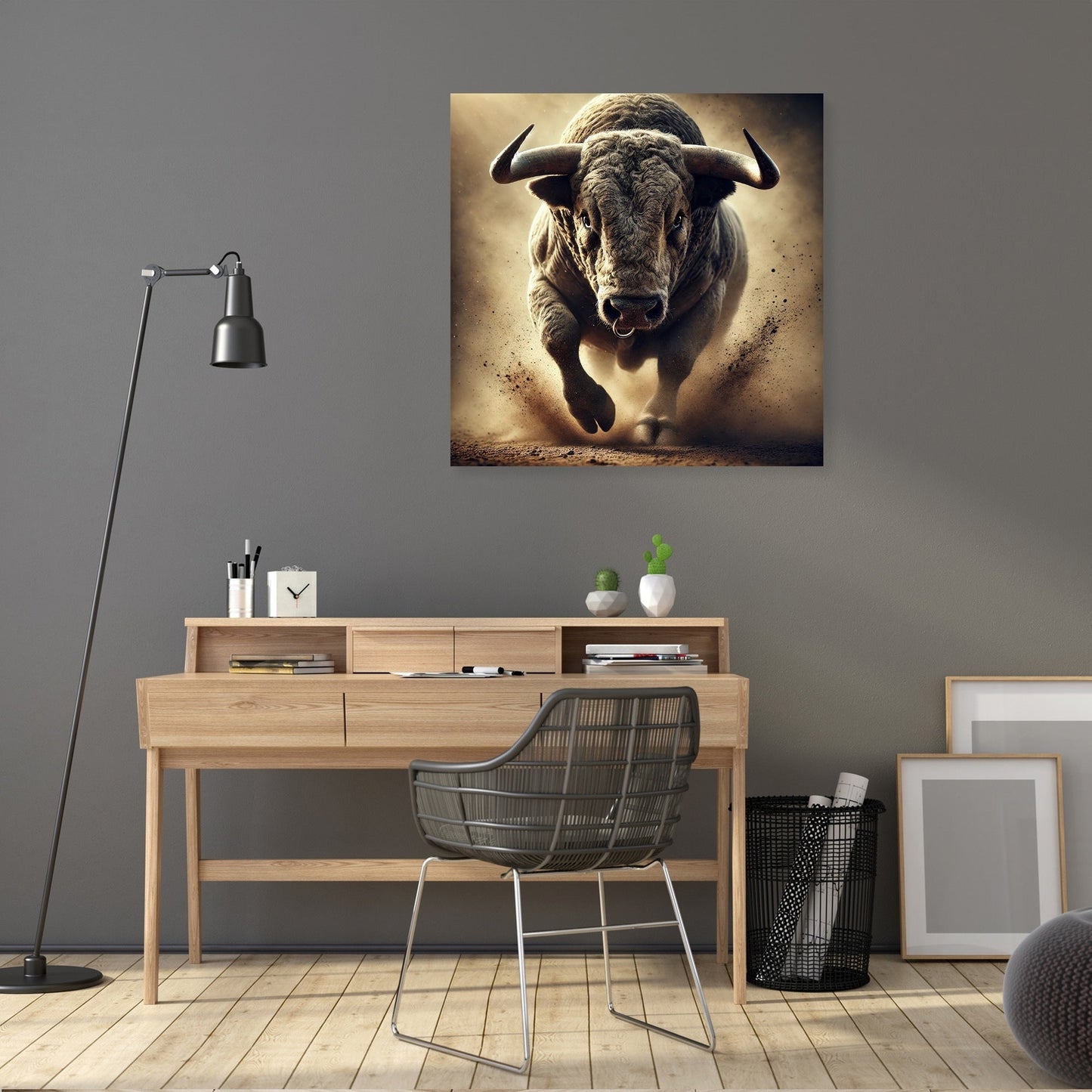 Fury Unleashed Canvas