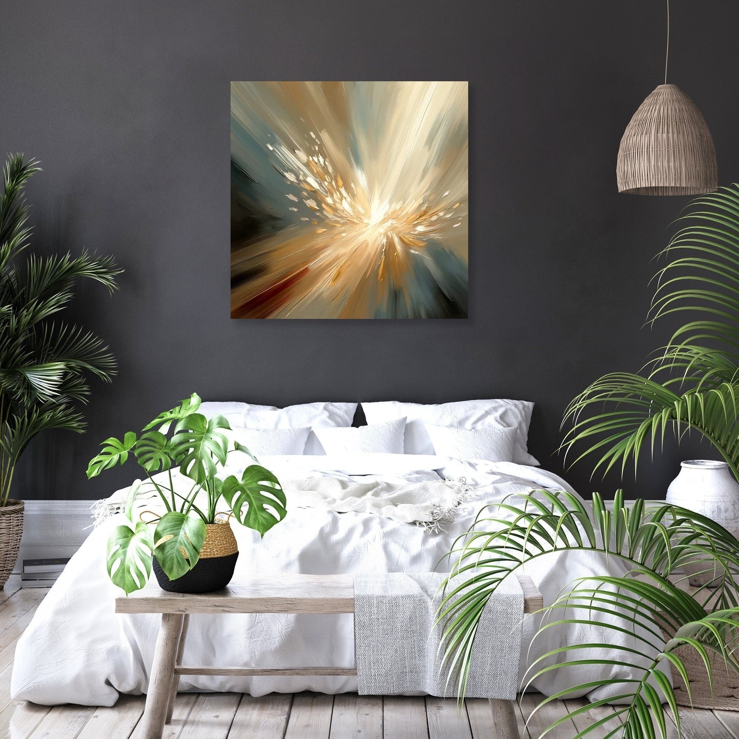 Flickers of Hope Canvas