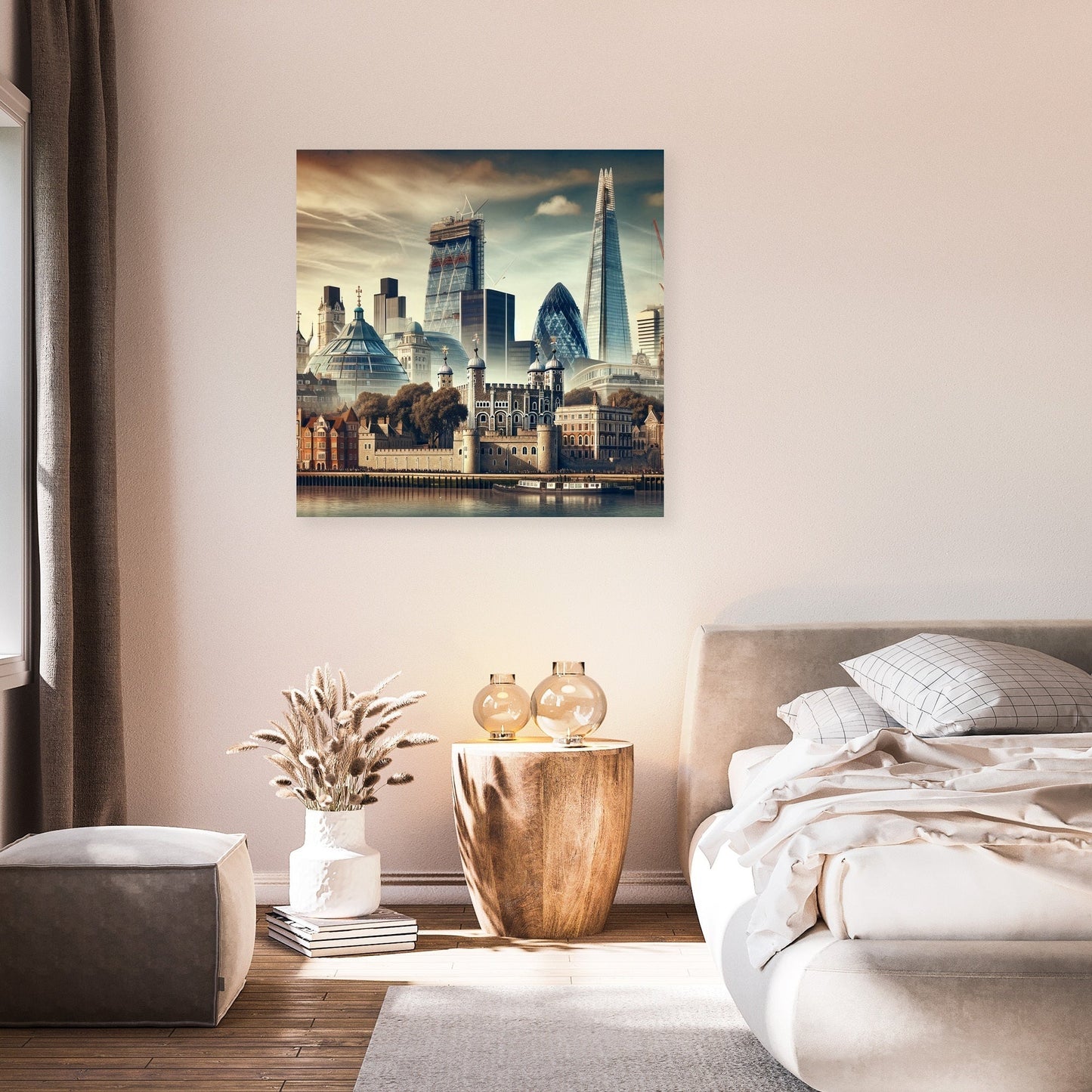 Eternal London Canvas