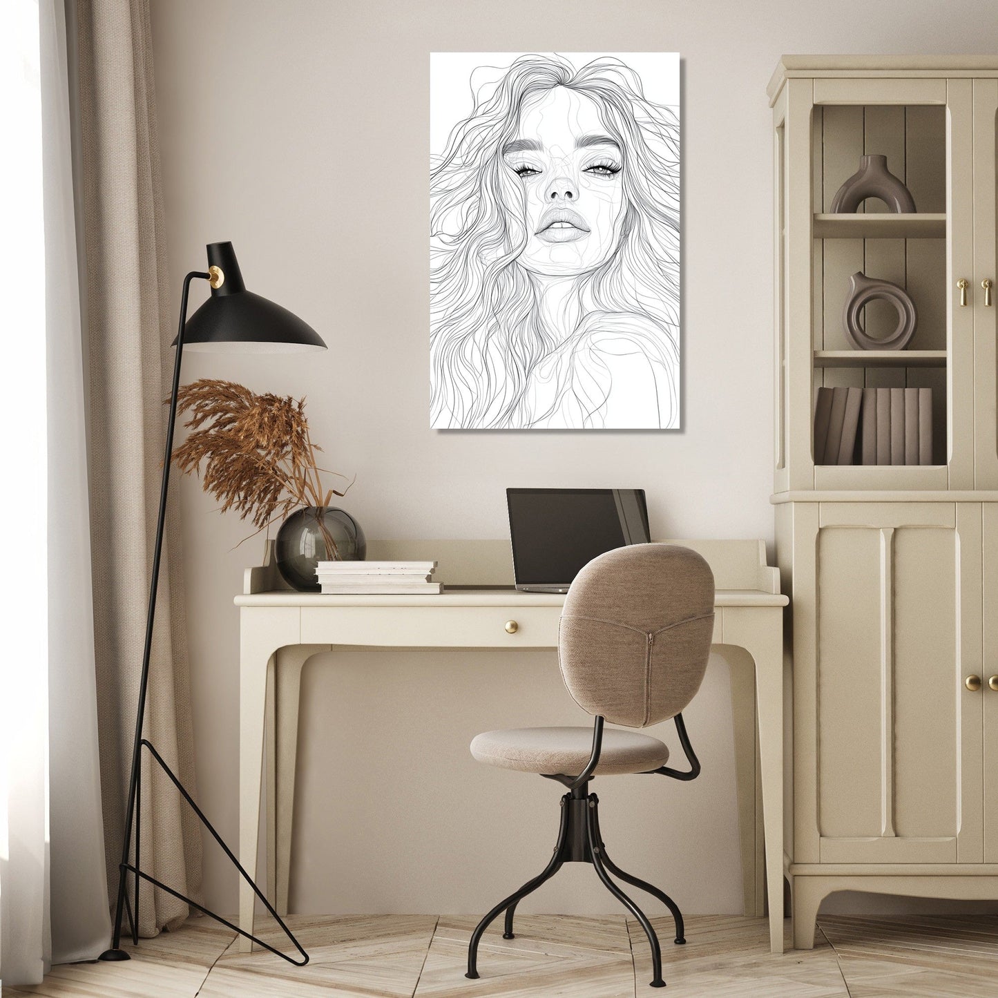 Sensual Silhouette Canvas