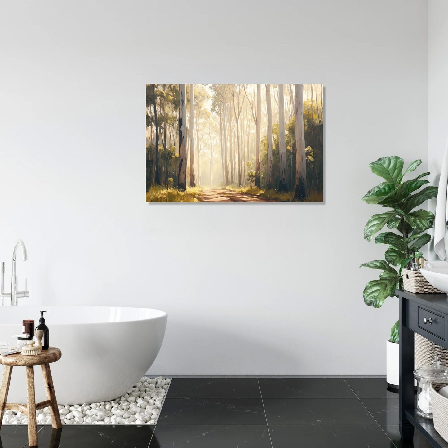 Eucalyptus Reverie Canvas