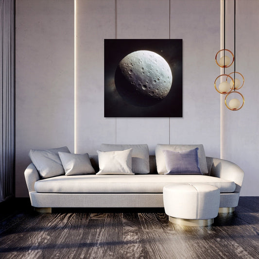 Eris' Distant Mystery Canvas