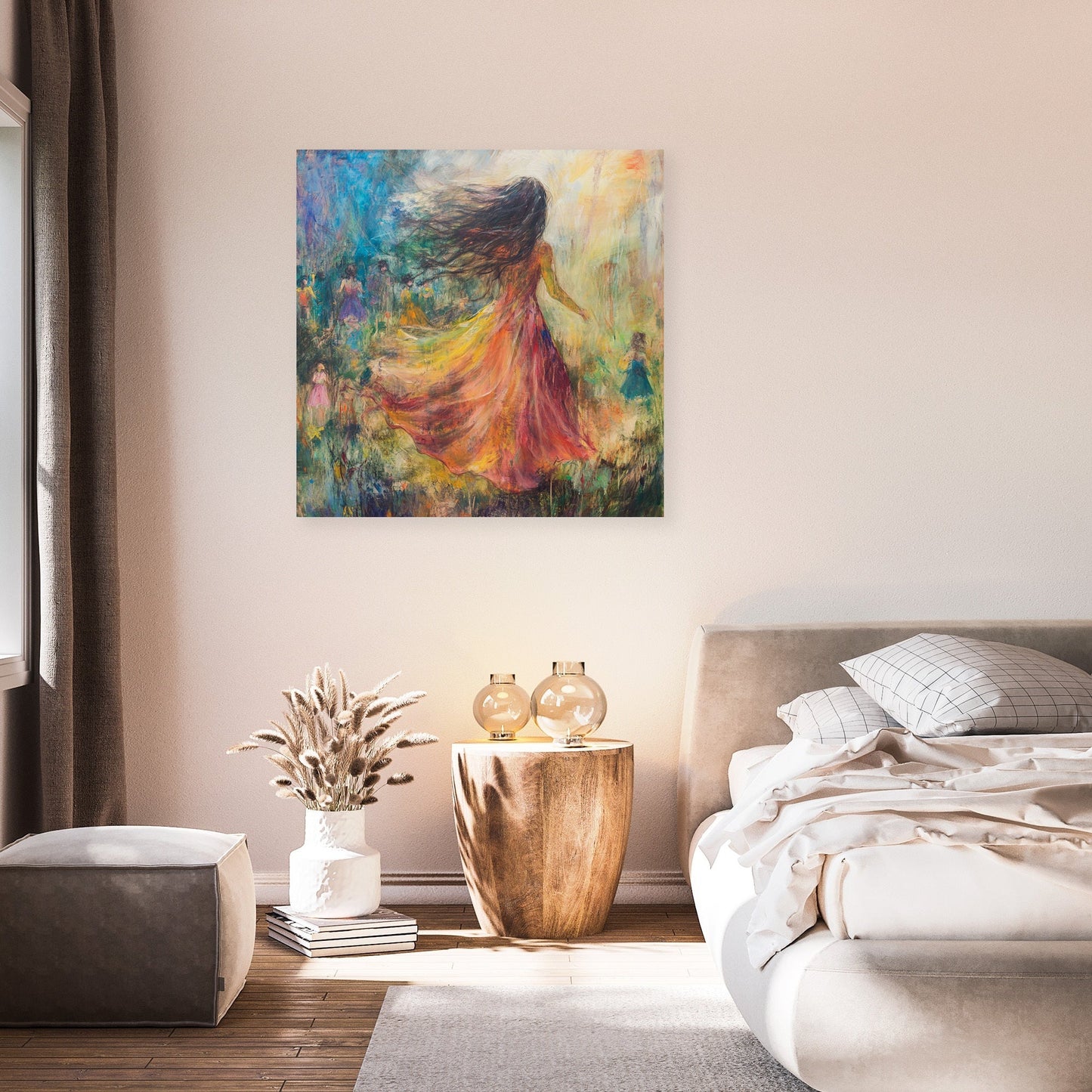 Wind Mother Canvas