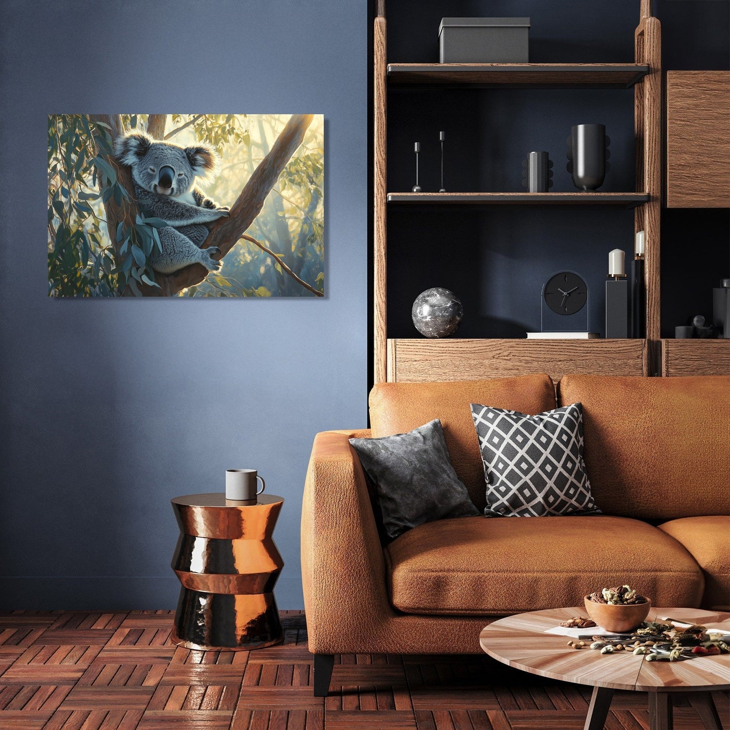 Koala Dawn Canvas