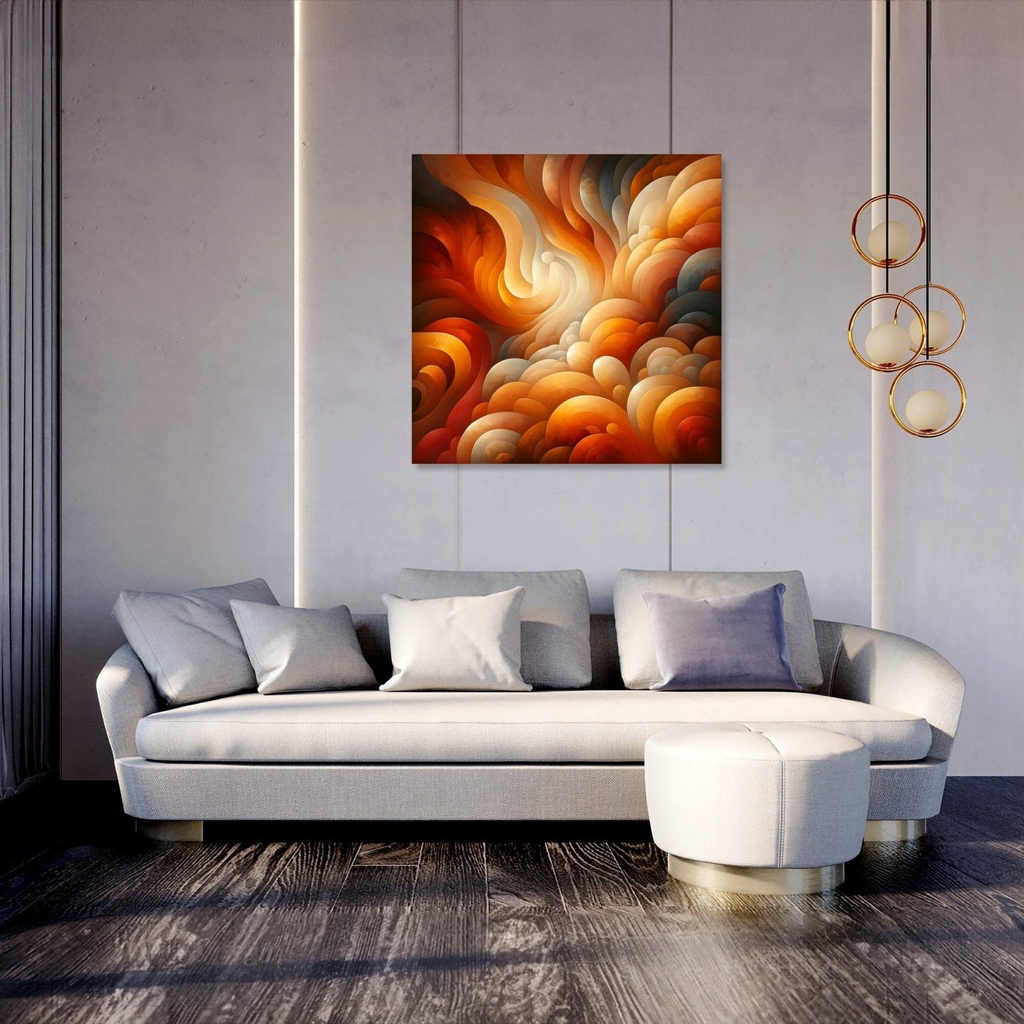 Autumn's Embrace Canvas