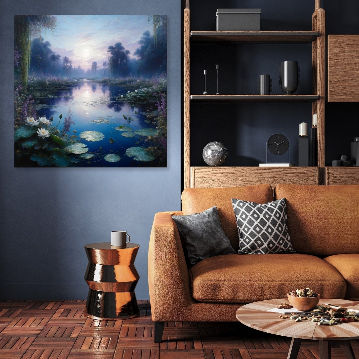 Mystical Waters Canvas