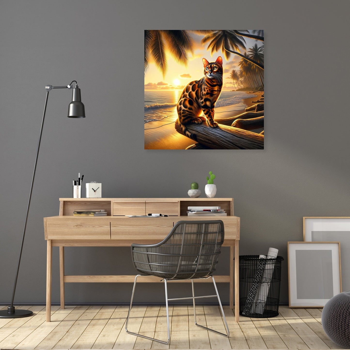 Tropical Twilight Canvas